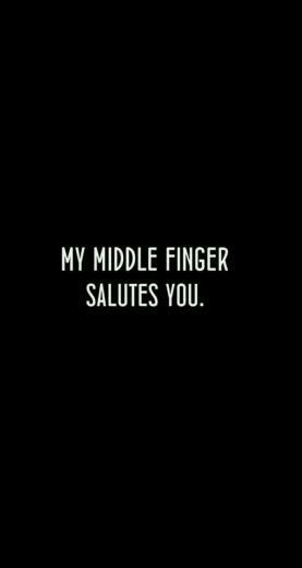 Just Saying