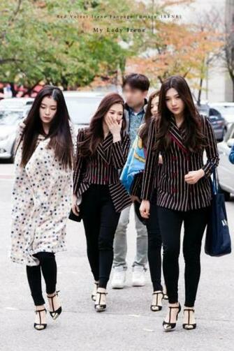Photo Red Velvet Music Bank Kpop