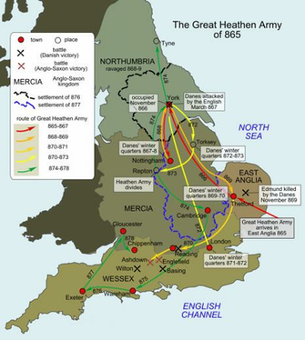 Great Heathen Army Wikipedia