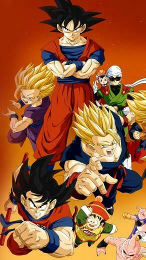 Dragon Ball Z Anime HD iPhone 6s Wallpaper