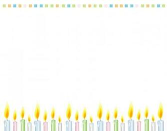 BirtHDay Borders And Wallpaper 1st