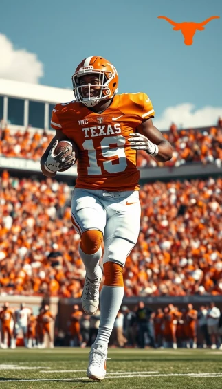 Texas Longhorn Football Wallpaper