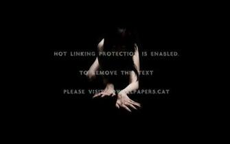 Crawling Girl Dark Place Possessed Curse