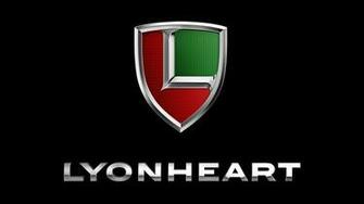 Lyonheart Logo 8k UHD Wallpaper