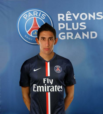 Di Maria To Psg By Evert0z