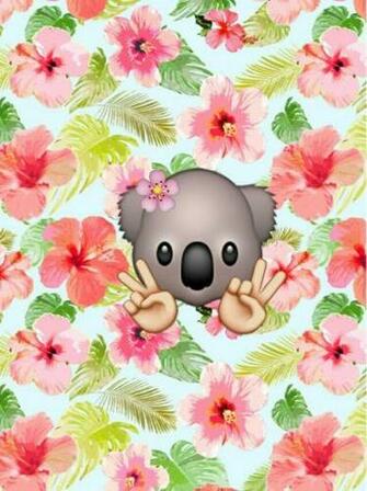 Couple Emoji Background For