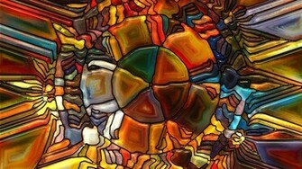 Location Home Other Miscellaneous Stained Glass Wallpaper