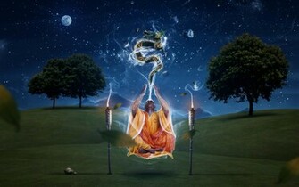 Meditation Wallpaper HD