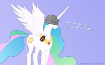 Princess Celestia Wallpaper By Diegotan