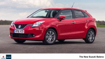 Suzuki Baleno Details Revealed Drive