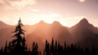 Far Cry Sunset Mountains 1440p Resolution HD 4k Wallpaper Image