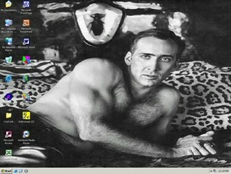 Nicolas Cage Wallpaper Crazy Desktop By