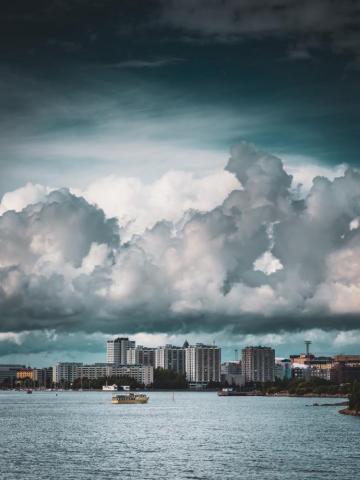 Rainy Clouds Pictures Image
