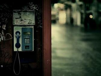 Worn Out Payphone Desktop Pc And Mac Wallpaper