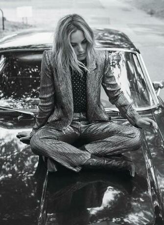 Margot Robbie Image W Magazine November HD