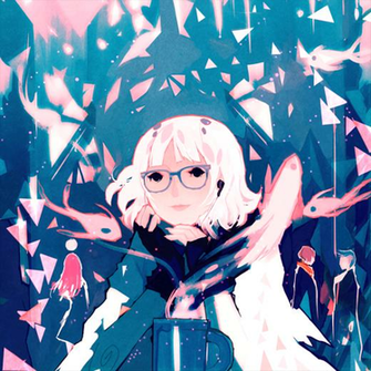 Daydream In Blue By Nanomortis