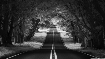 Black And White Aesthetic Wallpaper