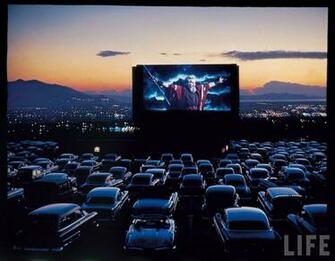 At The Drive In Classic Movies Photo