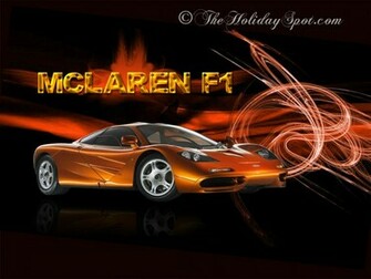 Mclaren F1 Wallpaper HD
