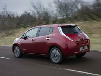 Nissan Leaf Exotic Car Picture Of Diesel Station