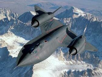Lockheed Sr Blackbird Computer Wallpaper Desktop