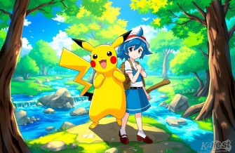 Pikachu And Ash Wallpaper