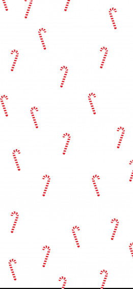 Preppy Christmas Candy Cane Wallpaper