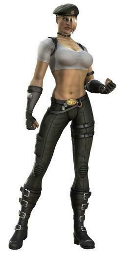 Mortal Kombat Sonya Blade
