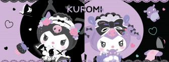 Kuromi Hello Kitty Wallpaper HD iPhone