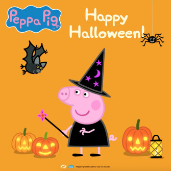 Happy Halloween Cosas De Abecedario Mayuscula