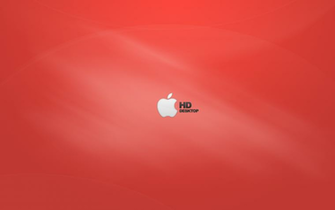 Per Visualizzare Lo Sfondo Di Apple HD Desktop Red In Dimensioni