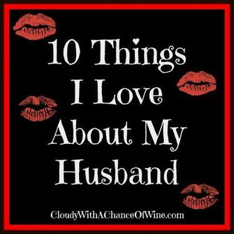I Love My Husband Wallpaper