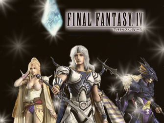 Final Fantasy Iv Wallpaper By Ff9fan99