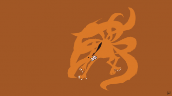 Nine Tailed Fox 4k Background Wallpaper
