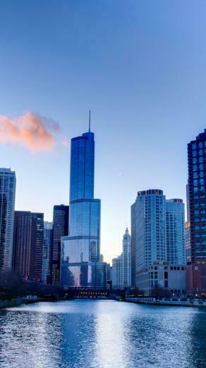 Morning In Illinois iPhone Se Wallpaper