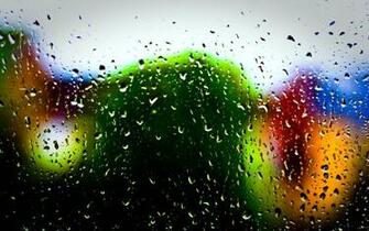 Rain Drops Desktop Wallpaper HD New Image