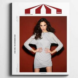 Gal Gadot Circus Magazine January