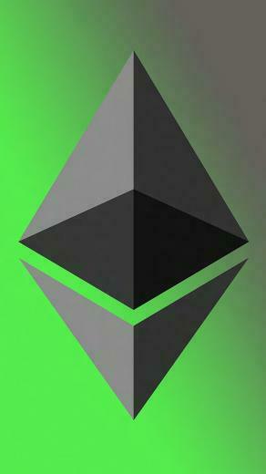 Ethereum Phone Wallpaper