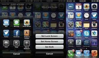 Cracked iPad Screen Prank The Home Is Normal