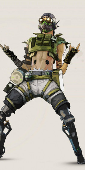 Apex Legends Octane Wallpaper