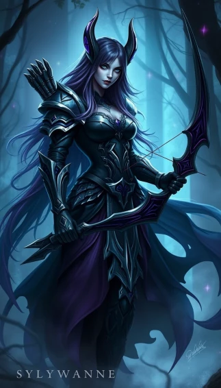 Lady Sylvanas Windrunner Wallpaper