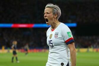 Megan Rapinoe Says Go Gays After Goal World Cup Performance In