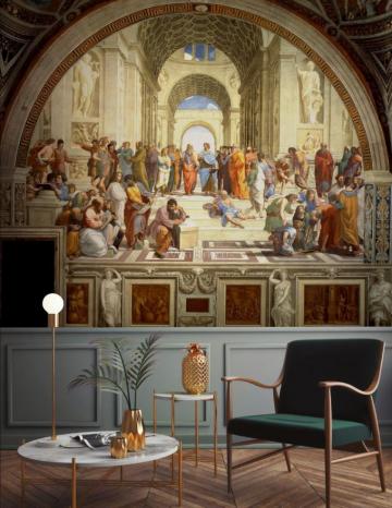 European Renaissance Wallpaper Mural Wallmur