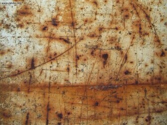 Development Rusty Scratched Metal Picture Nr