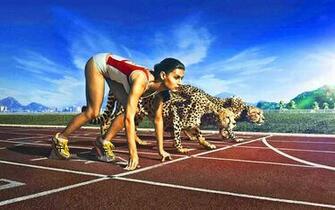 Funny Running Pictures Wallpaper