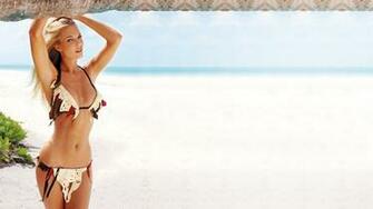 Swimsuit Model Wallpaper Elitewallpaper