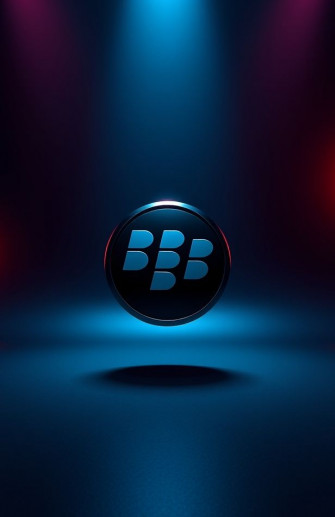 Blackberry Logo Wallpaper HD