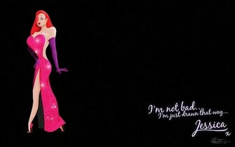 Jessica Rabbit Wallpaper
