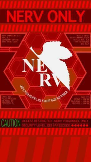 Phone Wallpaper Of Nerv