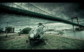 Helicopter Computer Wallpaper Desktop Background Id